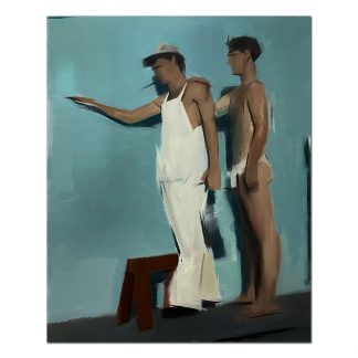 HEALING BLUE II, SOSTÉN-RECURSOS 33x41 cm