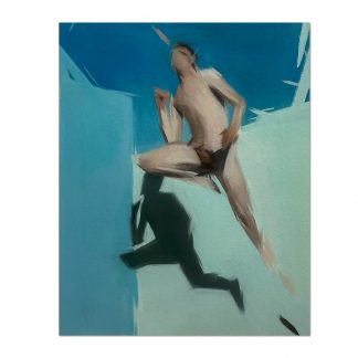 HEALING BLUE III LIBERACIÓN-AUTONOMÍA 33x41 cm