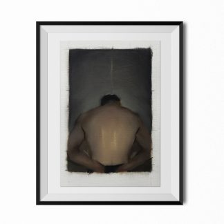 ZARZALES XXXV , EL UNGIDO 16x24 cm