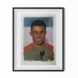 CR7 SIUU! 16x24 cm