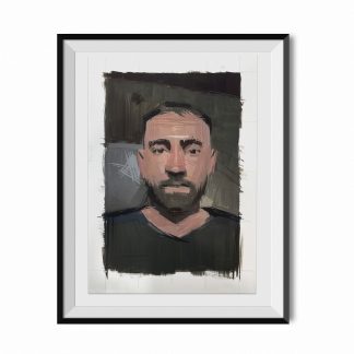 UBER DRIVER LISBONA 15x21 cm